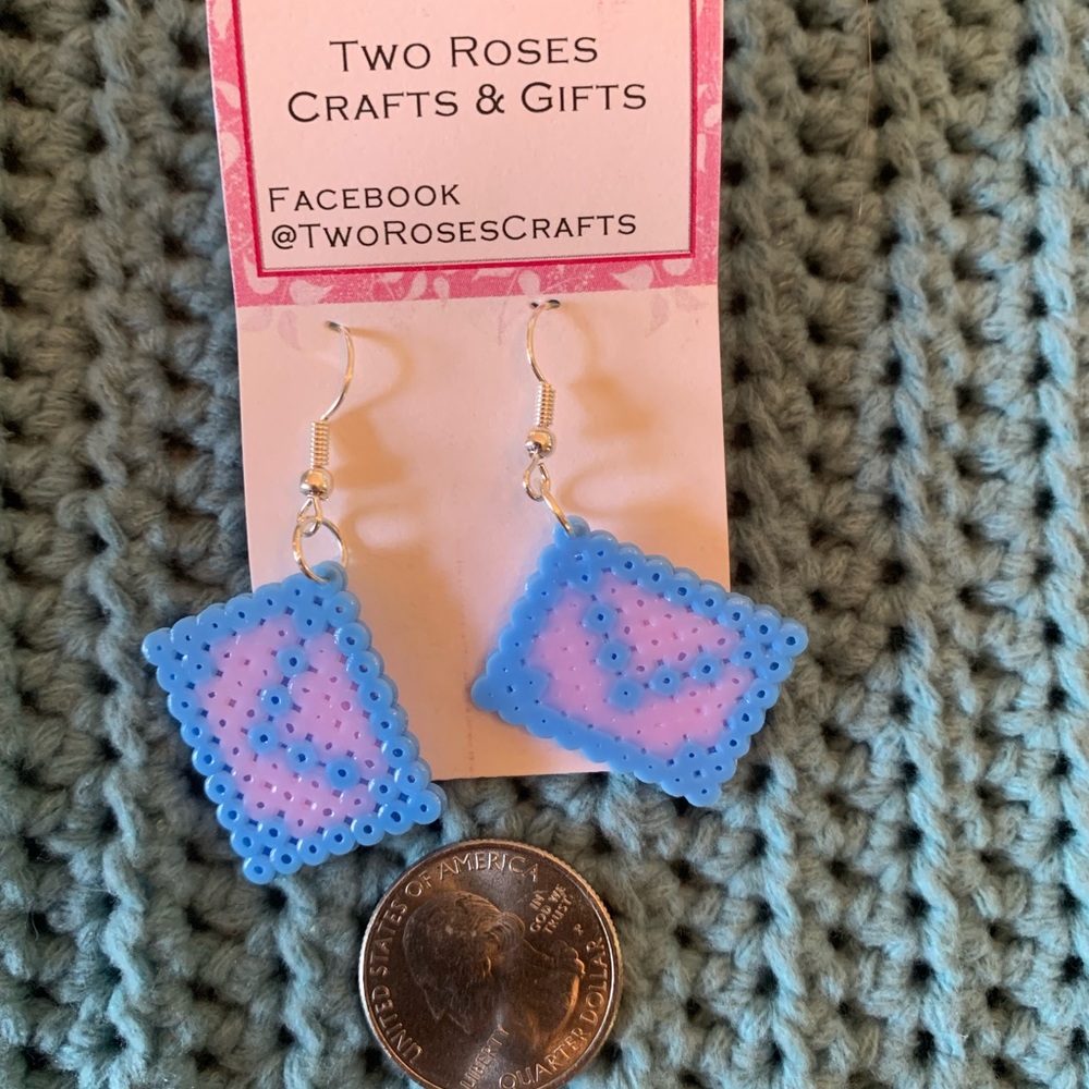 You’ve got mail earrings